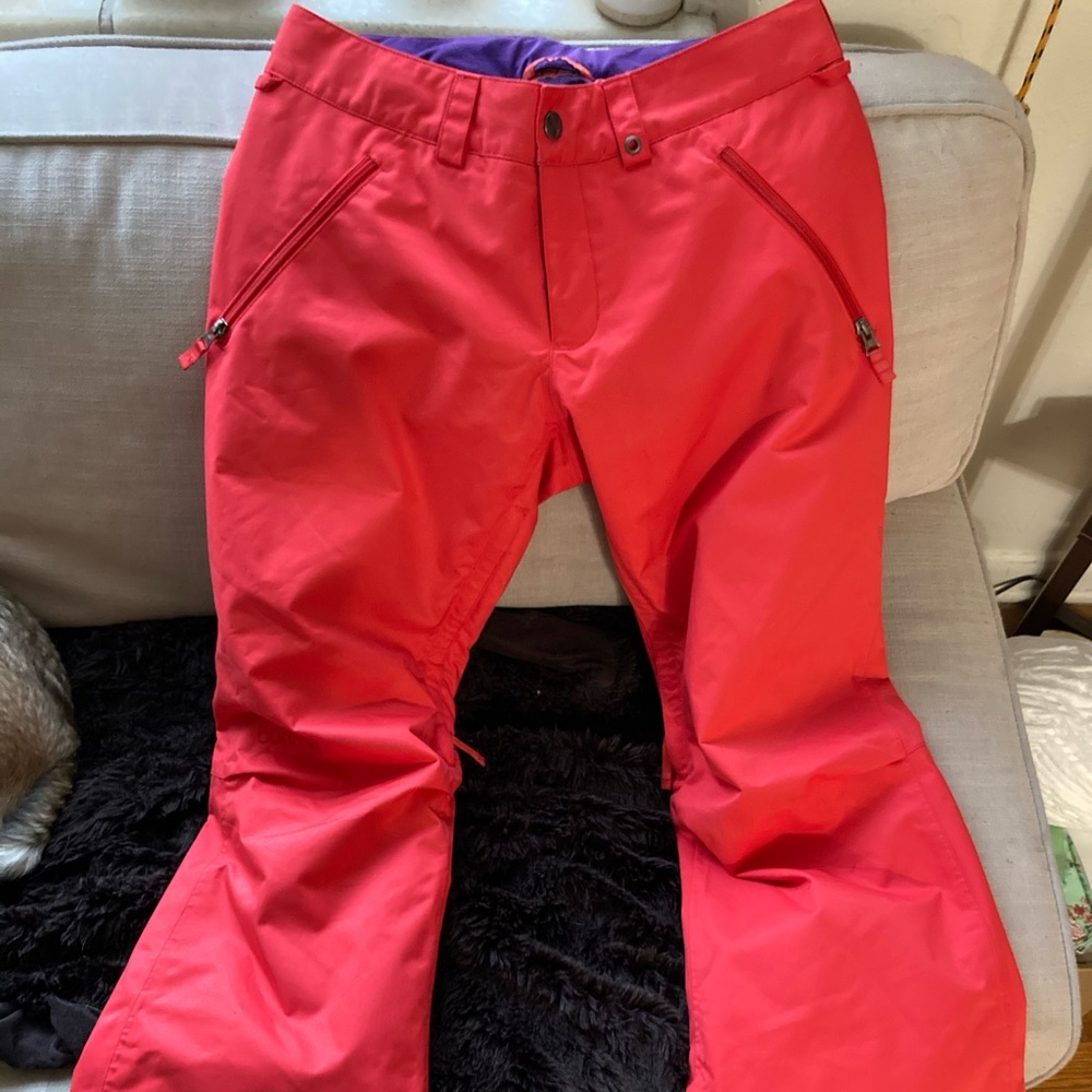 Burton dryride ski snowboard pants women’s medium